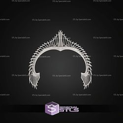 Cosplay STL Files Queen Atlanta Crown