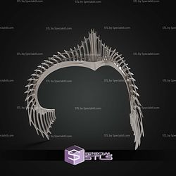 Cosplay STL Files Queen Atlanta Crown