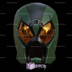 Cosplay STL Files Scorpion Spiderman Helmet