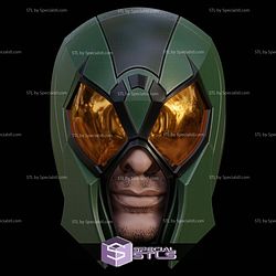 Cosplay STL Files Scorpion Spiderman Helmet