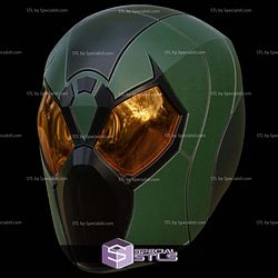 Cosplay STL Files Scorpion Spiderman Helmet