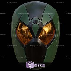 Cosplay STL Files Scorpion Spiderman Helmet
