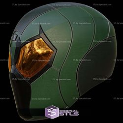 Cosplay STL Files Scorpion Spiderman Helmet