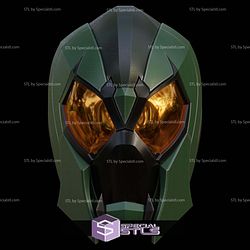 Cosplay STL Files Scorpion Spiderman Helmet