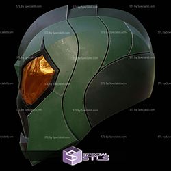 Cosplay STL Files Scorpion Spiderman Helmet