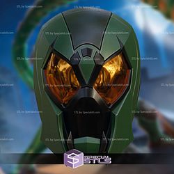 Cosplay STL Files Scorpion Spiderman Helmet