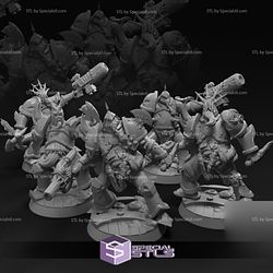 February 2022 Orc King Miniatures