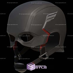 Cosplay STL Files US Agent Helmet