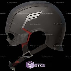Cosplay STL Files US Agent Helmet