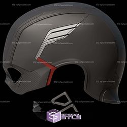 Cosplay STL Files US Agent Helmet