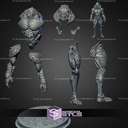 Crane Zoanoide STL Files