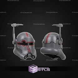Custom 1 12 Figure Collection Realistic Crosshair Helmet STL Files