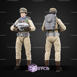 Custom 1 12 Figure Collection Rebel Smuggler Kit STL Files