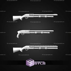Custom Figure STL Collection Weapon Set