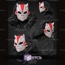 Custom Head STL Collection Cheshire Marvel Legend
