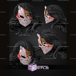 Custom Head STL Collection Cheshire Marvel Legend