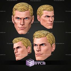 Custom Head STL Collection Duke GIJOE