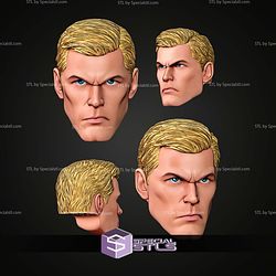 Custom Head STL Collection Duke GIJOE