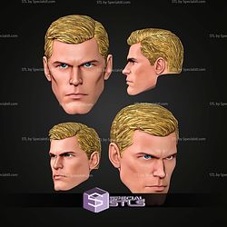 Custom Head STL Collection Duke GIJOE