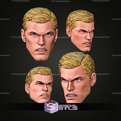 Custom Head STL Collection Duke GIJOE