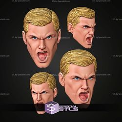 Custom Head STL Collection Duke GIJOE