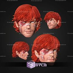 Custom Head STL Collection Matt Murdock