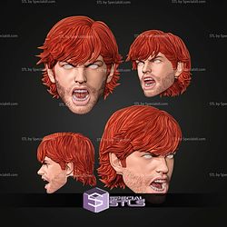 Custom Head STL Collection Matt Murdock
