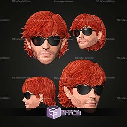 Custom Head STL Collection Matt Murdock
