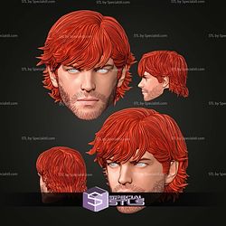 Custom Head STL Collection Matt Murdock