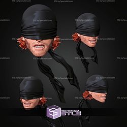 Custom Head STL Collection Matt Murdock