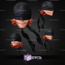 Custom Head STL Collection Matt Murdock