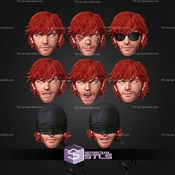 Custom Head STL Collection Matt Murdock