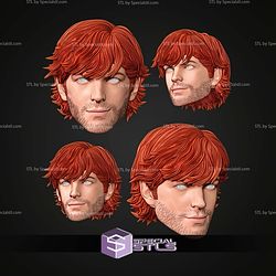 Custom Head STL Collection Matt Murdock