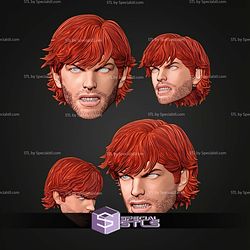 Custom Head STL Collection Matt Murdock