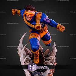 Cyclops Comic Angry 264mm STL Files