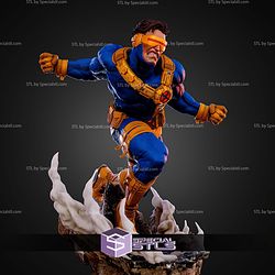 Cyclops Comic Angry 264mm STL Files