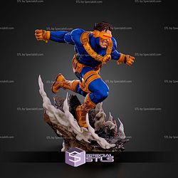Cyclops Comic Angry 264mm STL Files