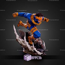Cyclops Comic Angry 264mm STL Files