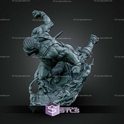 Cyclops Comic Angry 264mm STL Files