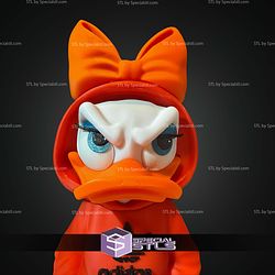 Daisy Duck Urban Vibes No AMS STL Files