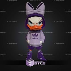 Daisy Duck Urban Vibes No AMS STL Files