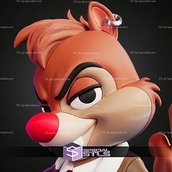 Dale Chipmunk Urban Vibes Edition No Ams STL Files