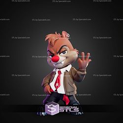 Dale Chipmunk Urban Vibes Edition No Ams STL Files