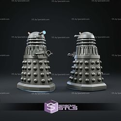 Dalek Doctor Who STL Files