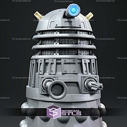 Dalek Doctor Who STL Files
