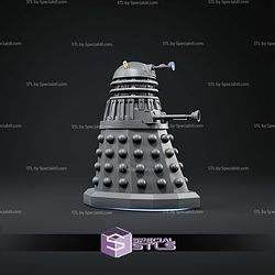Dalek Doctor Who STL Files