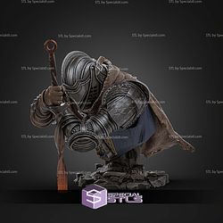 Dark Souls Bust 135mm STL Files
