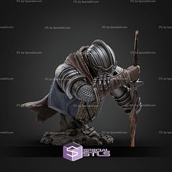 Dark Souls Bust 135mm STL Files