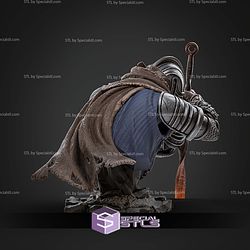 Dark Souls Bust 135mm STL Files