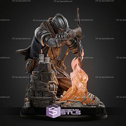 Dark Souls On Fire 224mm STL Files